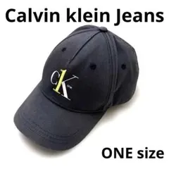 Calvin klein Jeans カルバンクライン　CK キャップ　美品のサムネイル