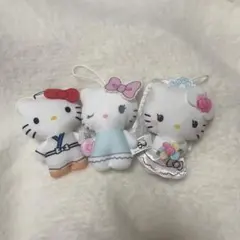 マクドナルド ハローキティ マスコット3つセット