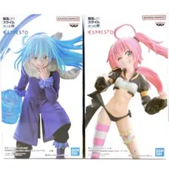 転生したらスライムだった件 ESPRESTO リムル　ミリム　フィギュア