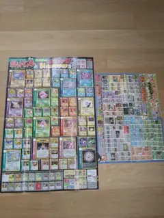 希少 旧弾ポケモンカードロケット団シリーズ ポスター ポケカ 旧裏
