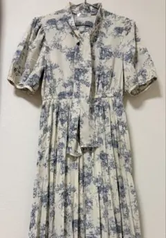 トワルドジュイ柄ワンピース♡