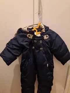 bebe ネイビー アウター 60～80cm