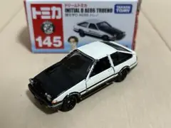 【トミカ】頭文字D AE86 トレノ