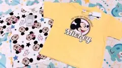 しまむら　バースデイ　フタフタ　リトシー　ディズニー　ミッキー　ミニー　Tシャツ