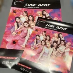 西野カナ NiziU LOVE BEAT ポスター新品 - メルカリ