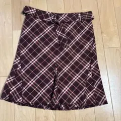 BURBERRY BLUE LABEL チェック柄スカート 38