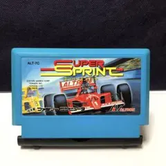スーパースプリント(ファミコン/FC)