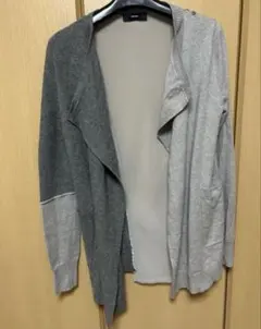 DIESEL ディーゼルニットカーディガン グレー　M〜L