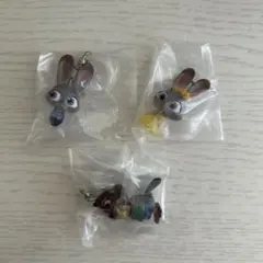 ズートピア2 めじるしアクセサリー　ジュディ　ニブルス