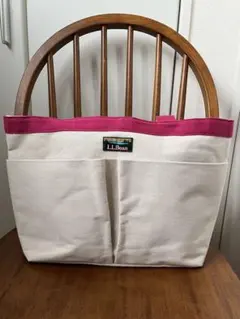 L.L.Bean キャンバストートバッグ ピンク
