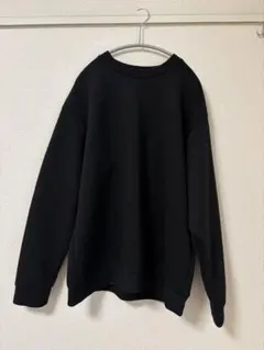 GU 黒 トレーナー L
