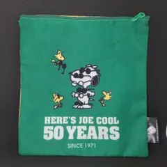 【新品未使用】peanuts　スヌーピー　ポーチ