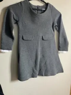 卒園にオススメ！ B:MING by BEAMS グレー ワンピース 120