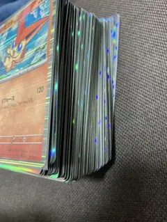 ポケモンカード　まとめ売り126枚　レアとミラー