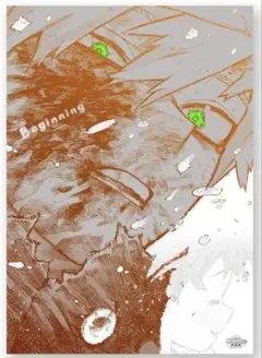 ヒロアカ原画展　ポスター