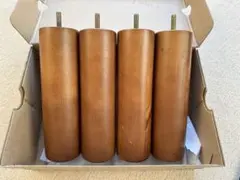 お値下げ済 無印良品 ベッド脚 4本 中古品