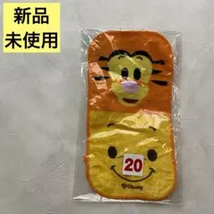 ★新品未開封★ くまのプーさん　ティガー　ディズニー顔柄ミニミニポケットタオル