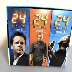 24-TWENTY FOUR- トリロジーBOX』〈初回生産限定・36枚組〉 - メルカリ