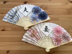 扇子プロップス　前撮り　和装　小物　no.221