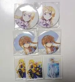 コンパス アリス 缶バッジ アクリル まとめ売り - メルカリ