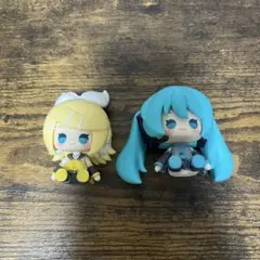 初音ミク　タイトーくじ　C賞　ちょこんとフィギュア　初音ミク　鏡音リン