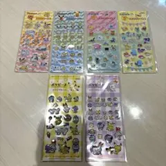 セリア　ポケモンシール　まとめ売り