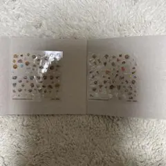 【新品未使用】ネイルシール！2点セット！