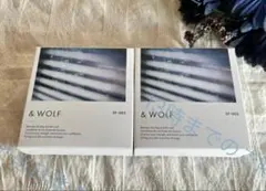 2個　SF-002　&WOLF　Nオーガニック セラムリキッドファンデーション