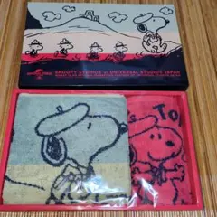 日本生命【新品】　スヌーピータオルセット