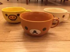 リラックマ  スープカップ  陶器  3個セット