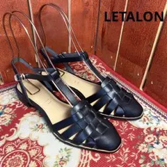 [美品] LETALON グルカサンダル　ブラック　S 22.5cmのサムネイル