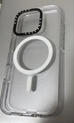 iPhone 15pro CASETiFY クリアマグセーフ対応ケース