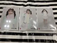 向井地美音　AKB48 Oh my pumpkin 会場限定生写真　3弾　コンプ