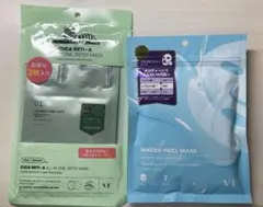 VT シカレチAオールインワン3ステップマスク ウォーターピールマスク セット