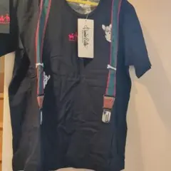新品✨クニオコレクション✨大きめ アニマル柄チュニック 襟付き