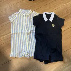 バーニーズ　ラルフローレン　ロンパース