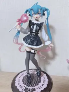初音ミク プライズ フィギュア 地雷系　subculture サブカルチャー