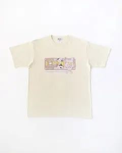 TES Tシャツ 7匹の子ブヒ オフホワイト Mサイズ 新品 - メルカリ