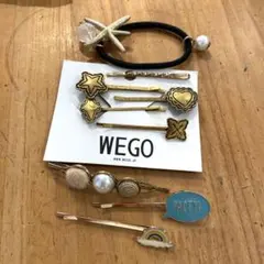 WEGO 3COINS ヘアゴム ヘアピン まとめ売り