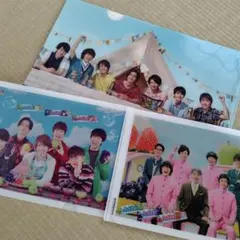 関ジャニ∞　クリアファイル