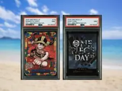 【PSA9】2025 ONE PIECE ルフィ　 ワンピース　DAY25 PSA9】2025 ONE PIECE ルフィ ワンピース DAY25 - メルカリ