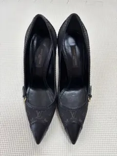 LOUIS VUITTON ハイヒール　パンプス　モノグラム　23cmのサムネイル