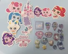 ティニピンしなこ、ボンボンドロップシール おすそ分け