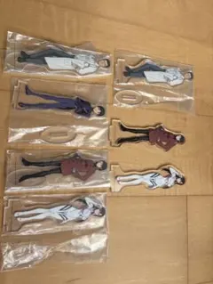 エヴァンゲリオン　アクリルスタンド　7体まとめ売り