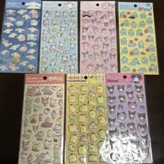 サンリオ　ぷくっとシール　公式