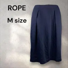 【美品】ROPE フレアスカート　Aラインスカート　Mサイズ　a835