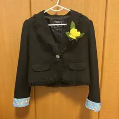 女の子 ジャケット130cm