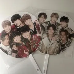 Aぇ! group うちわ　集合
