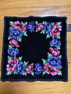 FEILER 刺繍入りタオルハンカチ②