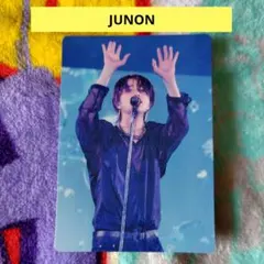 BE:FIRST　JUNON　MEANT TO BE　トレカ　フォトカード